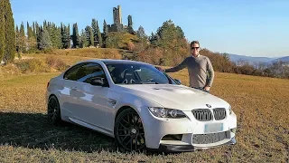 BMW M3 E92 DKG Driven - Better than the Manual? [Sub ENG]