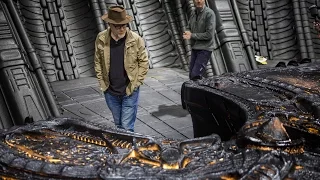 Adam Savage Behind the Scenes of Alien: Covenant!