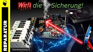 BeQuiet Power Zone 1000 wirft die Sicherung! | Netzteil Reparatur