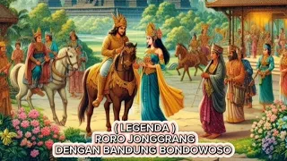 Legenda kisah roro Jonggrang Dengan Bandung Bondowoso