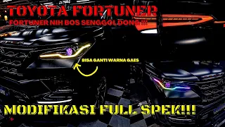 Modifikasi Toyota Fortuner GR Luar Dalam..!!