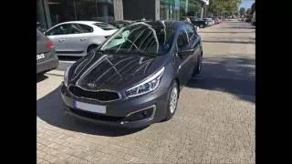 Kia Cee'd II 1,6 135hp GDI 2016 acceleration 0-100km/h  and V-max