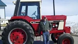 IHC 1086 Tractor with 1st Serial No.