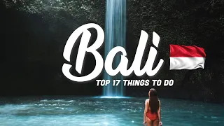 17 BEST Things To Do In Bali 🇮🇩 Indonesia