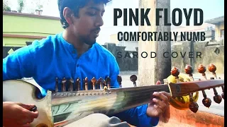 Pink Floyd-Comfortably Numb -Sarod Cover -Subhrajyoti Sen