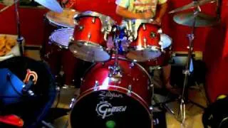 Don't Stop Believing Journey Drum Cover