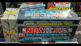* New Product! * 2019-20 NBA Hoops Premium Stock Set ** 300 Set + 5 Pulsar Prizm Cards **