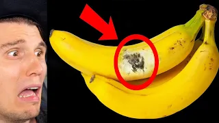 Paluten REAGIERT auf Wenn du eine Banane mit diesen Anzeichen siehst, werfe sie sofort weg!