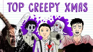 TOP CREEPY CHRISTMAS | Draw My Life