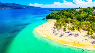 Tropical Beach Bossa Nova Cafe Music with Beautiful Caribbean Beach Views ☕ Happy and Uplifting