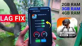 2 GB RAM Phone Per Bhi BGMI Without Lag Chalega Using 2 New Tricks | BGMI Lag Fix TechnoMind Ujjwal