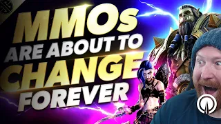 The Future of MMO Games - Things Are About To Change Forever | Ginger Prime Reacts