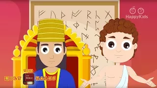 The Writing On The Wall I The Book of Daniel I  Children's Bible Stories| Holy Tales Bible Stories