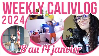 [WEEKLY CALIVLOG] ROOM TOUR LANA , RETOUR DES PRODUITS FINIS ? UNE SEMAINE AVEC NOUS ❤️