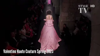 VALENTINO Haute Couture Spring 2023 - Paris Fashion Week #valentino