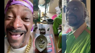 "Squirrel Whisperer" Snoop Clowns Magic Don Juan For Feeding Squirrels In His Apartment