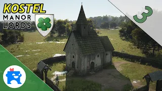 Stavím první kostel MANOR LORDS #3