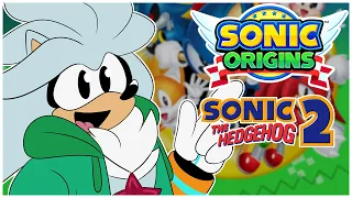 Silver Plays Sonic Origins - Sonic The Hedgehog 2!