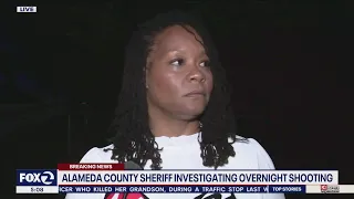 Raw: Sheriff spokeswoman details 1 killed, 2 arrested near San Leandro