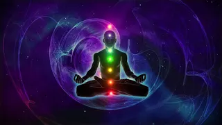 UNBLOCK ALL 7 CHAKRAS 1 Hour Deep Sleep Meditation: Aura Cleansing & Balancing Chakra