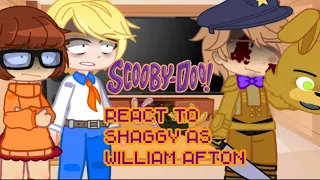 Scooby Doo crew react to Shaggy🟣✨🤌 //Gacha//