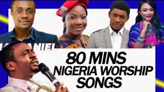 Nigeria Gospel Songs | 80 mins Nigeria worship songs |  Sinach, Steve Crown, Prospa, Mercy chinwo