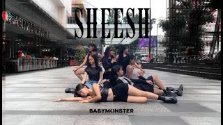 [ KPOP IN PUBLIC - ONE TAKE ] BABYMONSTER - 'SHEESH' Dance Cover By ZeroPeopleDance