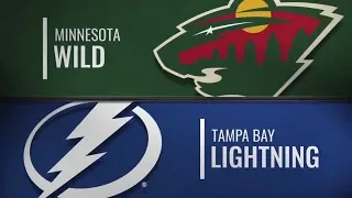 Minnesota Wild vs Tampa Bay Lightning | Mar.07, 2019 NHL | Game Highlights | Обзор матча