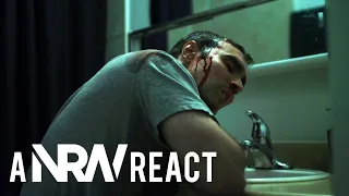 Wolves (2023): A NRW React! Trailer Reaction! Danny Dunlop! Psychological Horror! Thriller!
