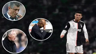 C. Ronaldo ● Goals That Made His Managers CRAZY |HD|