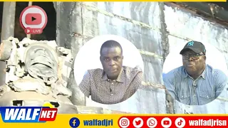 Tout sur le grave incEndie à Walf: Live Moustapha Diop et Pape Sané