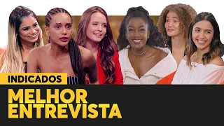 CATEGORIA: MELHOR ENTREVISTA DO ANO | INDICADOS | Prêmio Humor Multishow 2019 | VOTE!