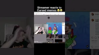 Streamer reacts to Cursed memes…😂