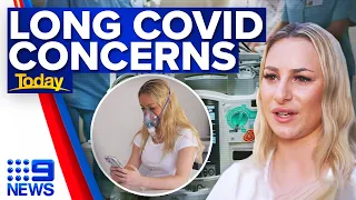Rising number of young Australians with ‘long COVID’ | Coronavirus | 9 News Australia