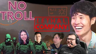 Toast Lovin the No Troll All Business Squad Lethal Company ft Quarterjade Tenzin Scarra Danny