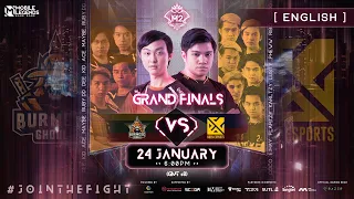 (ENGLISH) M2 Grand Finals | MLBB World Championship 2020 | Singapore