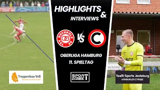 TSV Buchholz 08 - Concordia Hamburg 11. Spieltag Oberliga Hamburg