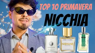 Top 10 fragranze di nicchia Primaverili