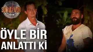 Anlat Bakalım Oyununda Eğlence Dolu Anlar! | 67.Bölüm | Survivor 2018