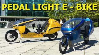 The NEW Electrom Pedal-Electric Recumbent Bike!