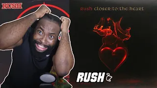 FIRST TIME HEARING Rush - Closer To The Heart REACTION