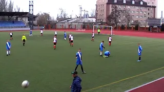 Азовсталь U-15 - ДЮСШ Бердянск 2-тайм 1-1