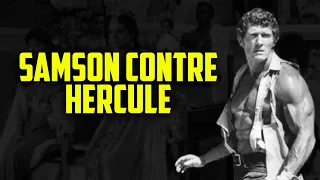 Samson Contre Hercule - Film Complet en Français | Péplum | Gianfranco Parolini  | 1961