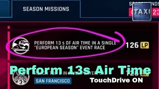 Asphalt 9 - Perform 13s Air Time European Season Event Race - Mission - TouchDrive Guide