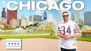 PERFECT ONE DAY CHICAGO ITINERARY 2024 🇺🇸 First Time in Chicago Travel Guide