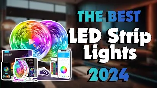 The Top 5 Best Led Strip Lights in 2024 - Must Watch Before Buying!