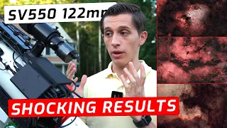 NEW 122mm APO Telescope: Is It Good for Astrophotography?