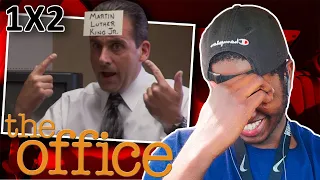 THE OFFICE REACTION Season 1 Episode 2: Diversity day