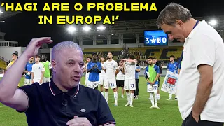 Sheriff - Farul 3-0. Trupa lui Hagi, eliminată din Champions League! Șumudică: ”Hagi are o problemă”