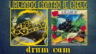 Strato Cosmo - Urlando Contro il Cielo (Ligabue Cover) - Rehearsal [Drum Cam]